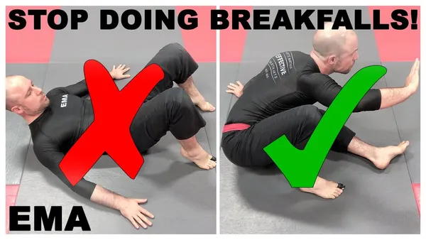 Types of Breakfalls